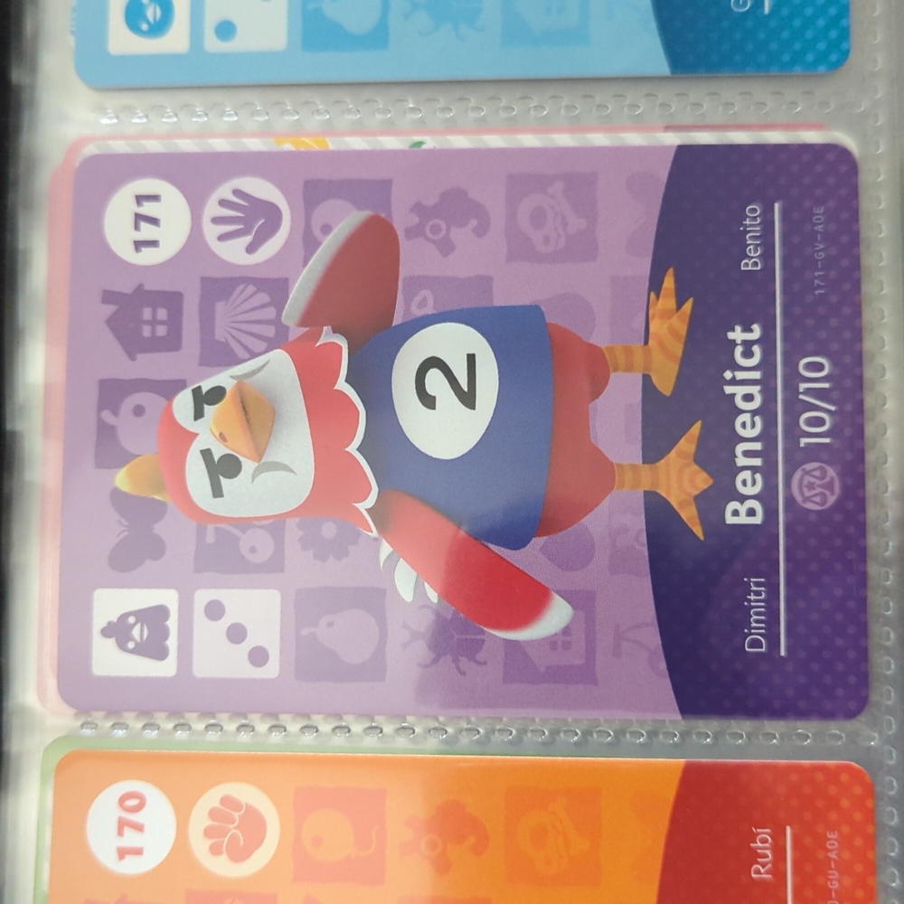 Animal Crossing Amiibo